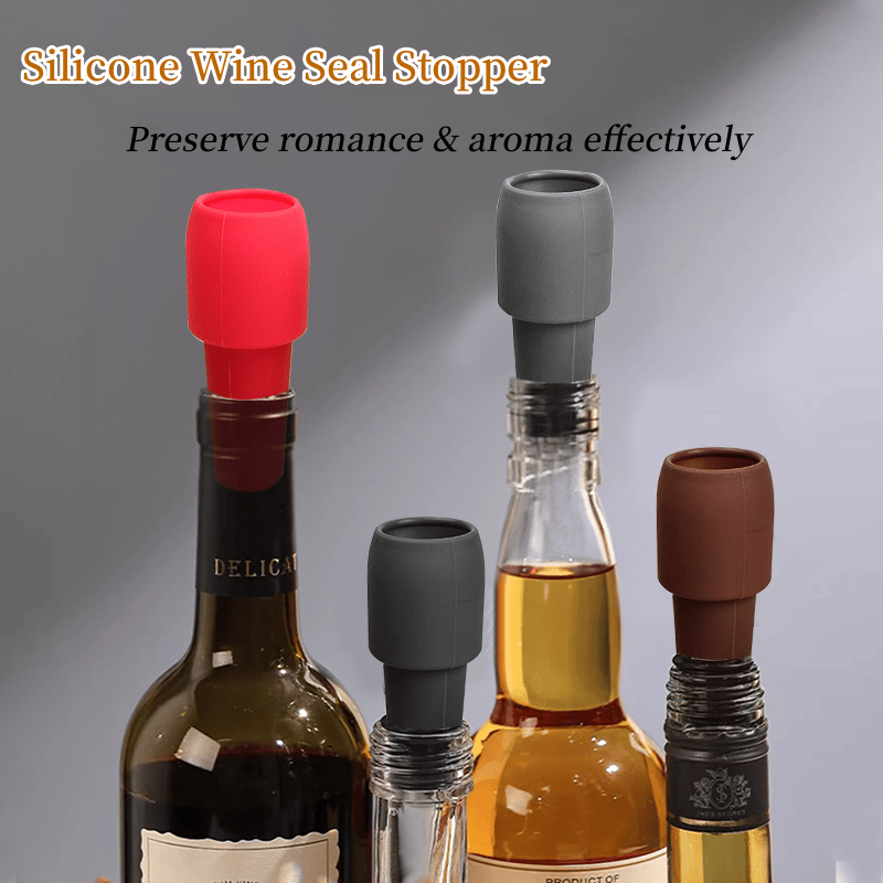 SipSaver™ – Silicone wine stopper