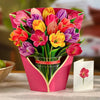 BloomCard™ – 3D pop-up flower card as a long-lasting