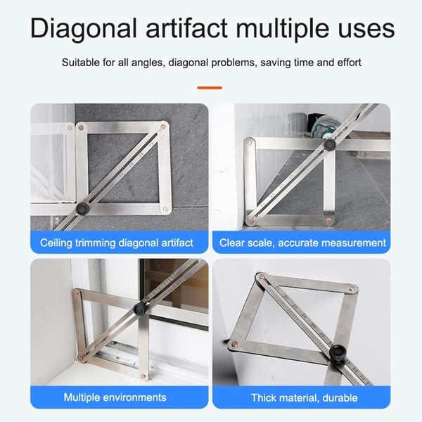 50% OFF | AngleGuide™ | Corner Angle Finder