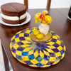 WeaveBloom™ - Floral Placemat Template