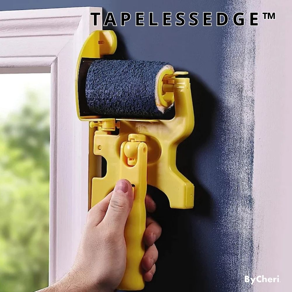 KIT + 3 FREE paint rollers | TapelessEdge™ - Perfect paint edges without masking tape