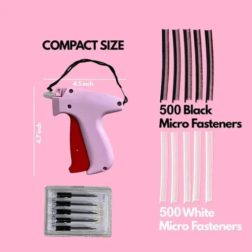 QuickStitch™ - Instant Clothing Repair and Styling Tool