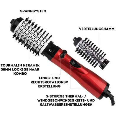 HairMaster™ - Professional Hair Dryer