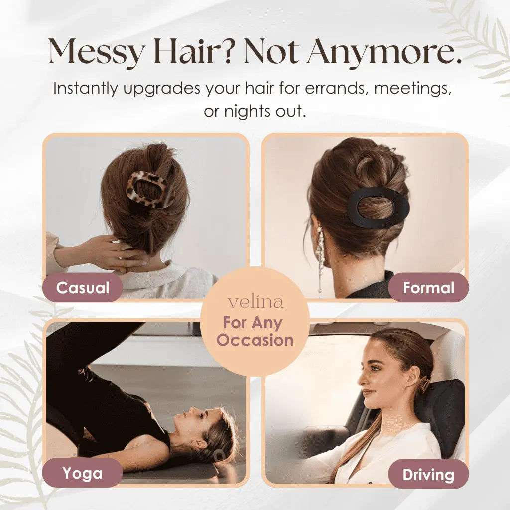 Velina™ - Flat Hair Clip