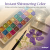 Artisyn™ - Iridescent Watercolor Paint Set
