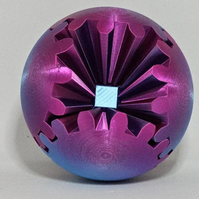 GearFusion™ - 3D-printed Fidget Gear Ball