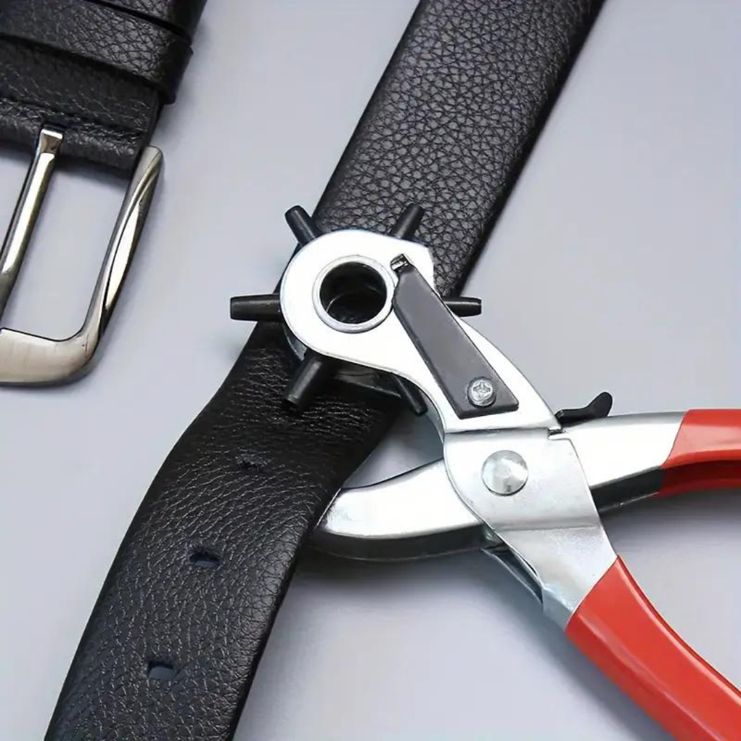 50% OFF | BeltBore | Rotary Leather Hole Punch Pliers