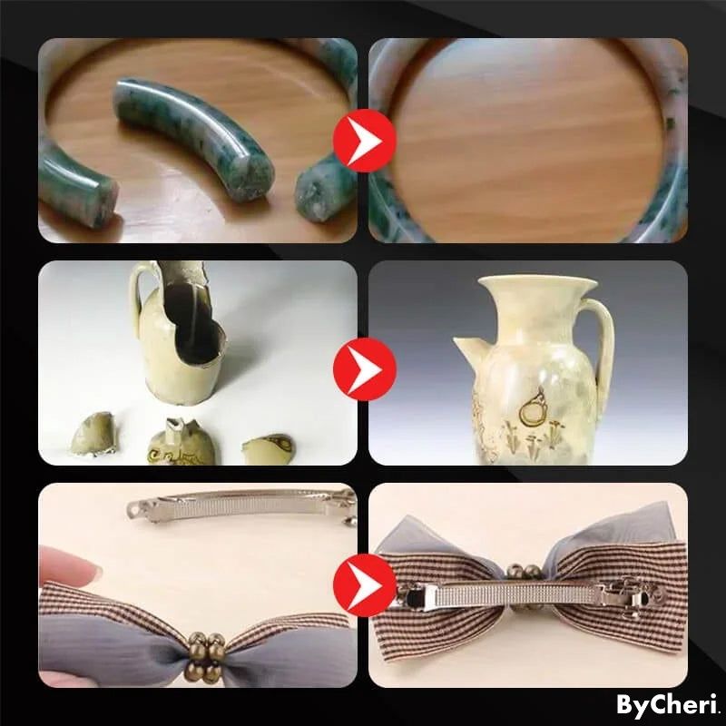 1+1 Free | UltraBond™ | Instant Super Glue, clear multi-surface adhesive
