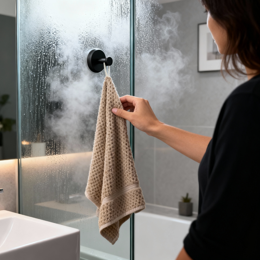 Overa™ - Twist-Lock Suction Hooks for No-Drill