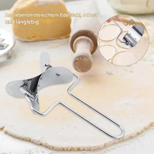 1+1 Free | DumpliCut™ | Dumpling Cutter, Uniform Dough Circles in Seconds, Dishwasher Safe.