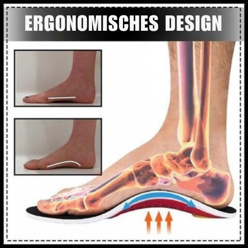 1+1 Free | ZenStride™ | Orthotic Insoles for Plantar Fasciitis