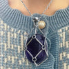 AuraCage™ - Crystal Cage Pendant