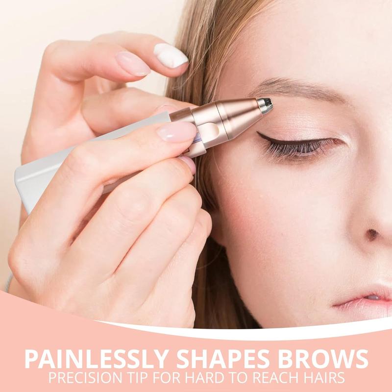 SilkGleam™ - Painless Facial Hair Remover