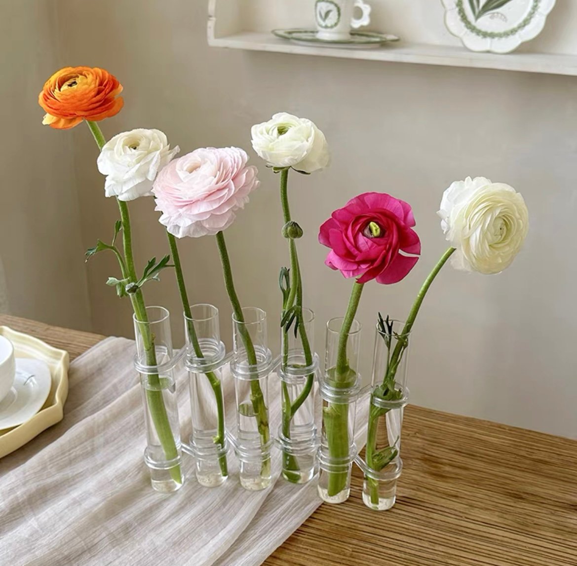 Hinged Flower Vase™ - Modern Table Vase