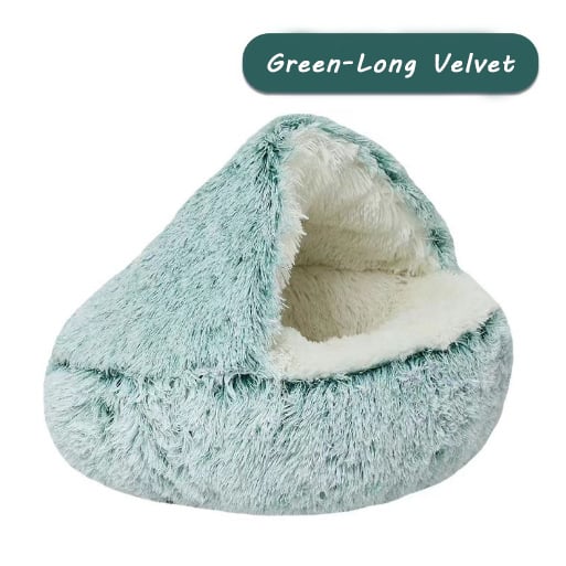 CozyPaws™ - Calming Pet Bed