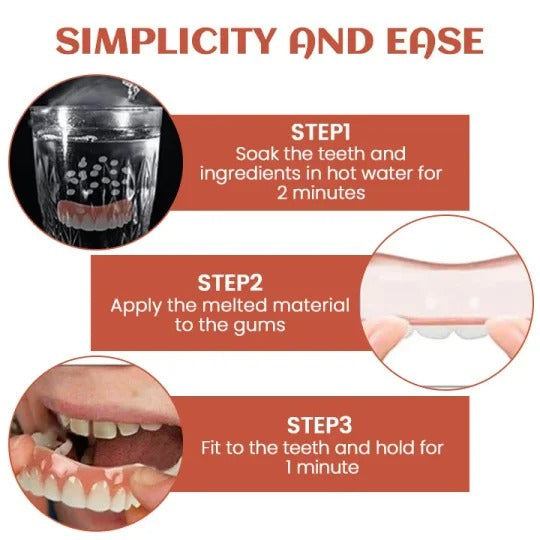 DentaEase™ – Simple Silicone Relining Kit