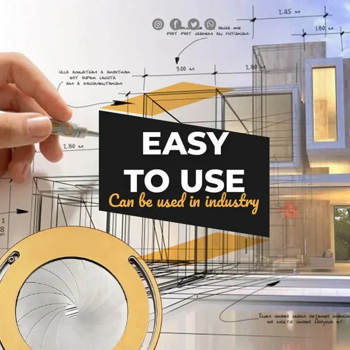 Rule™ – The Compact Circle-Drawing Tool