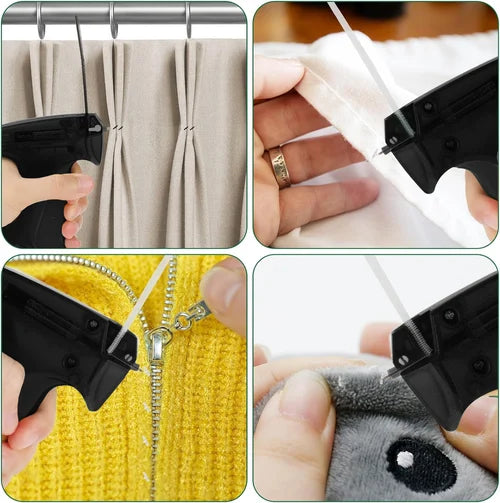 QuickStitch™ - Instant Clothing Repair and Styling Tool