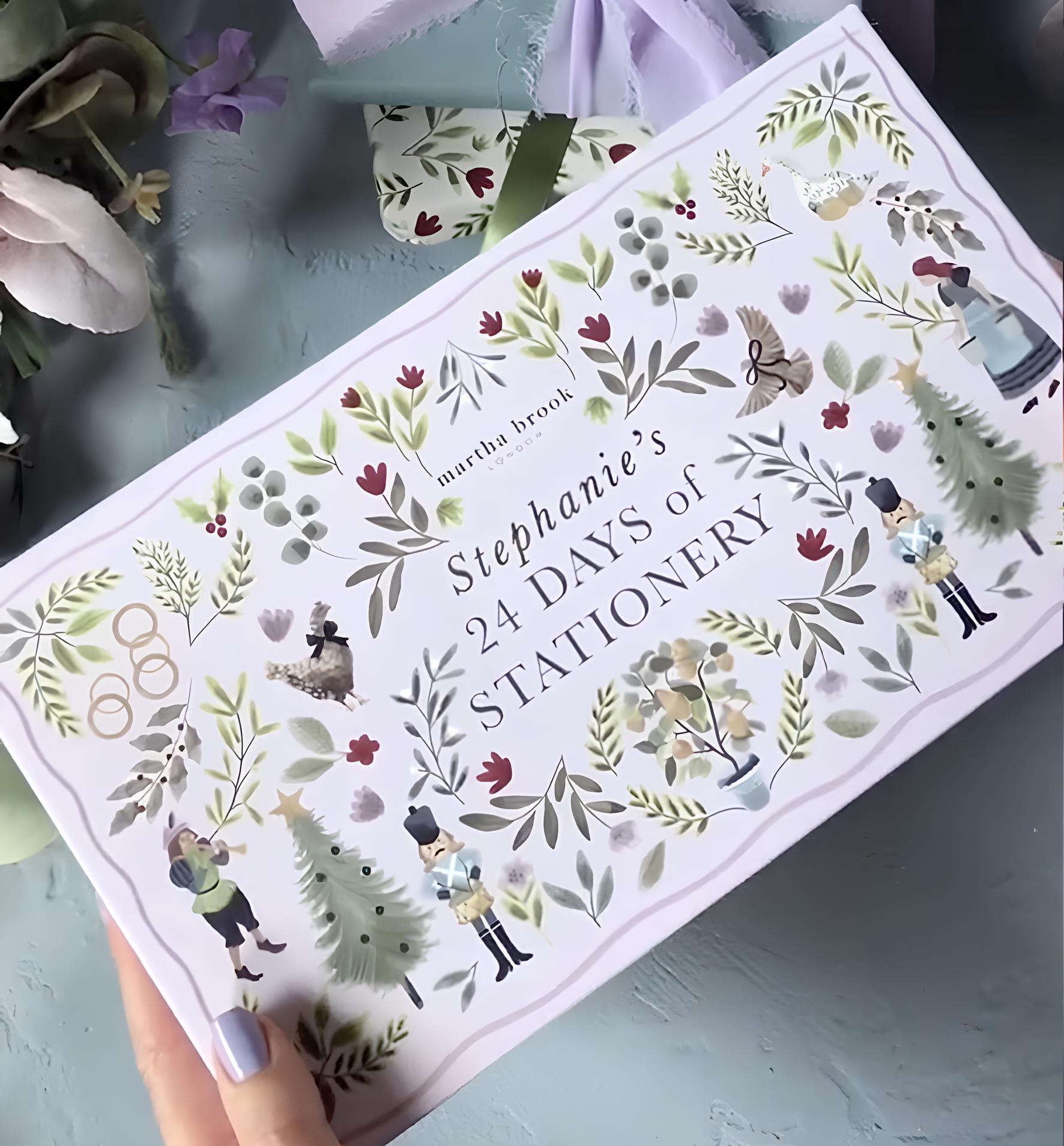 JollyJournals™ | Stationery Advent Calendar 24 Surprises