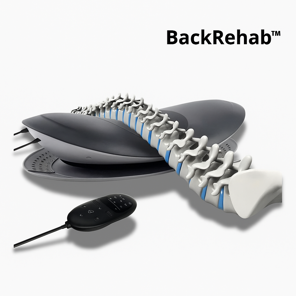 50% OFF | SpineGlide™ | Back Pain Relief Device