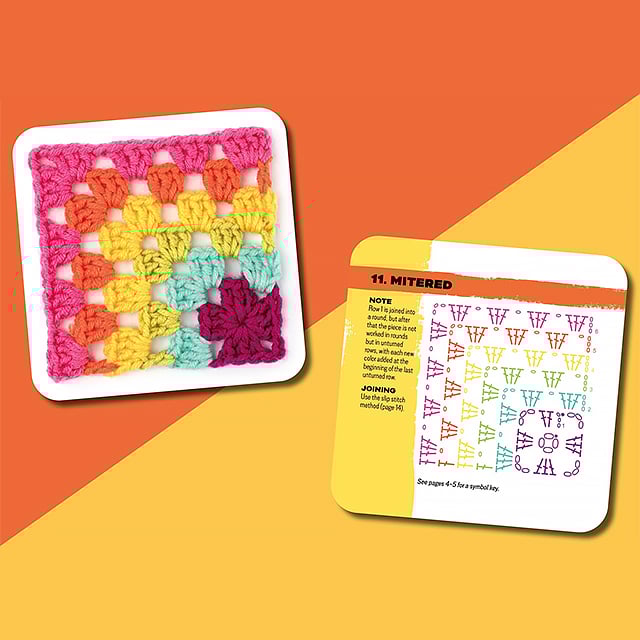 StitchDeck™ - Crochet Pattern Deck