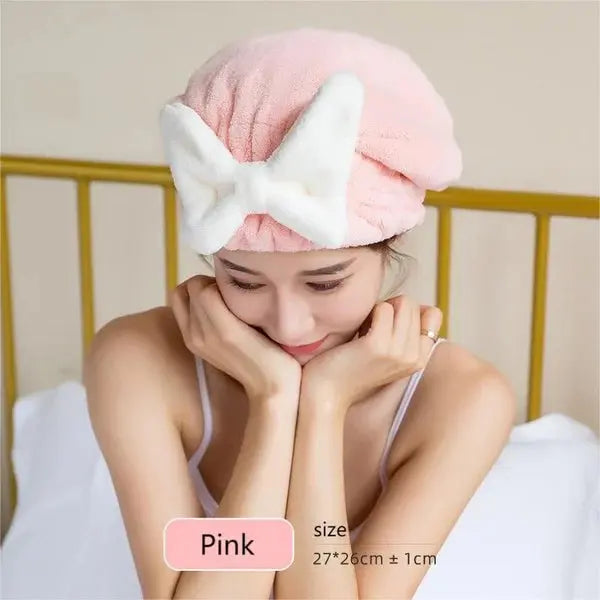 SilkDry™ - Super Absorbent Microfiber Hair Wrap