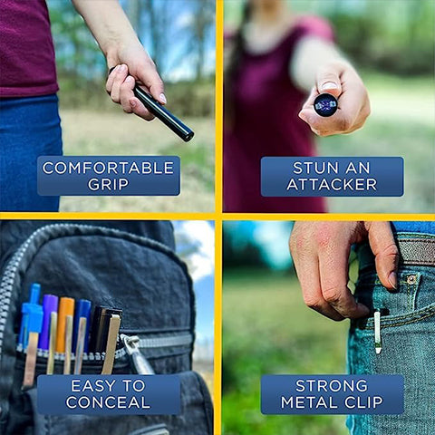 1+1 Free | ShockPen™ | Tactical Stun Pen for Self Defense