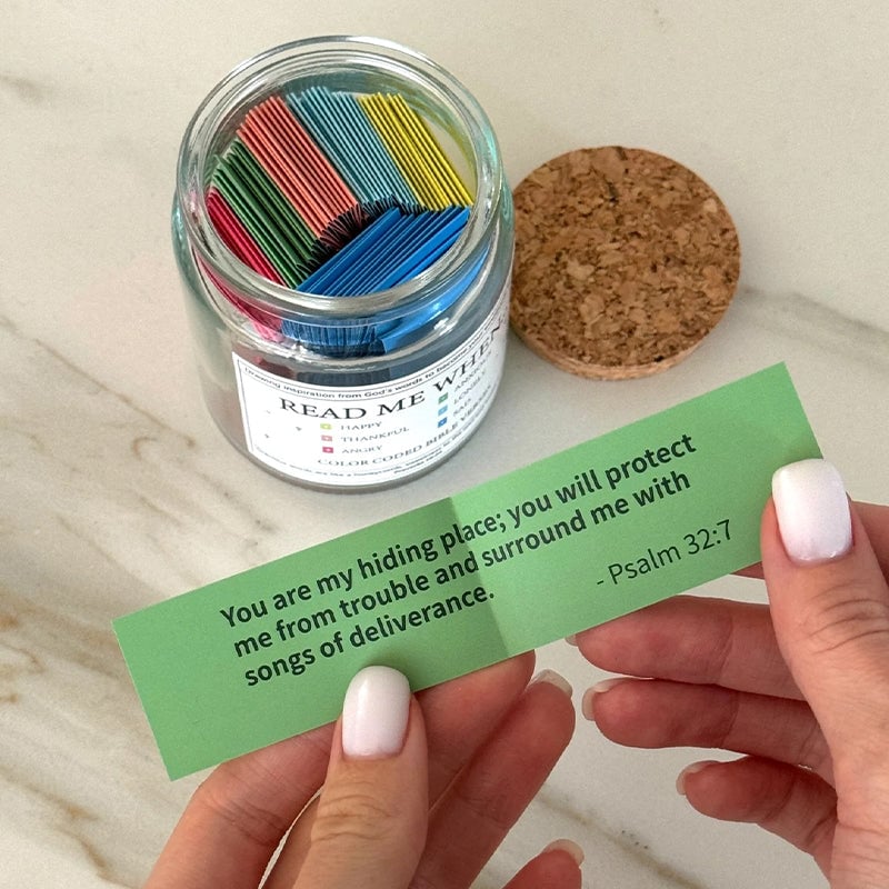 FaithfulWords™ - Inspirational Bible Verse Jar