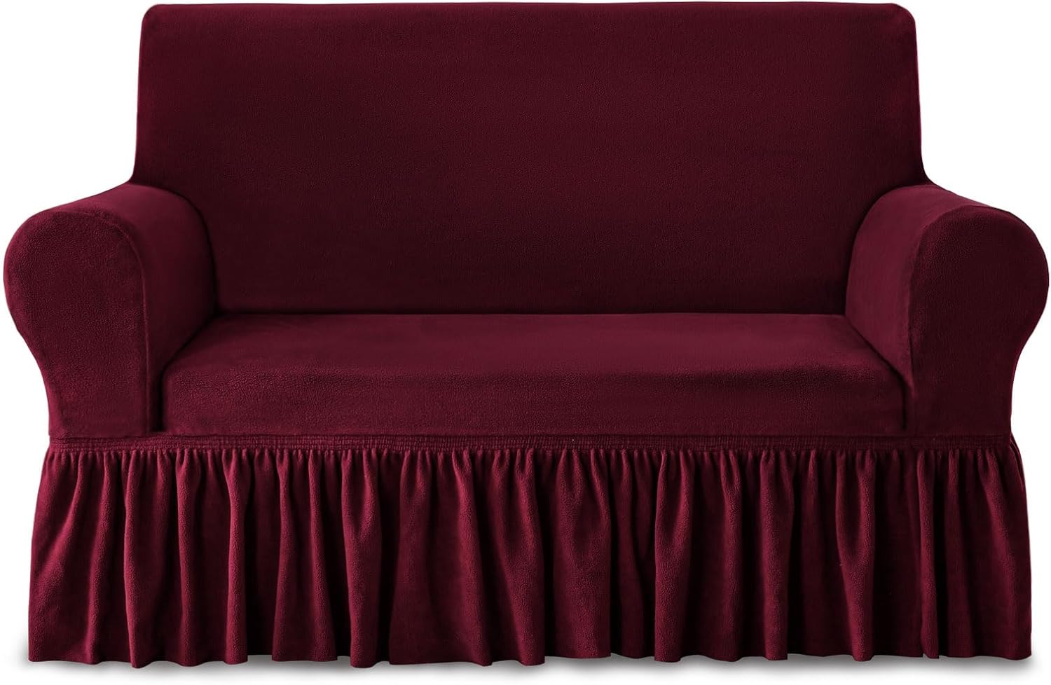 PlushGuard™ - Plush Stretch Sofa Cover