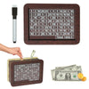 VaultCraft™ - Vintage wooden savings box