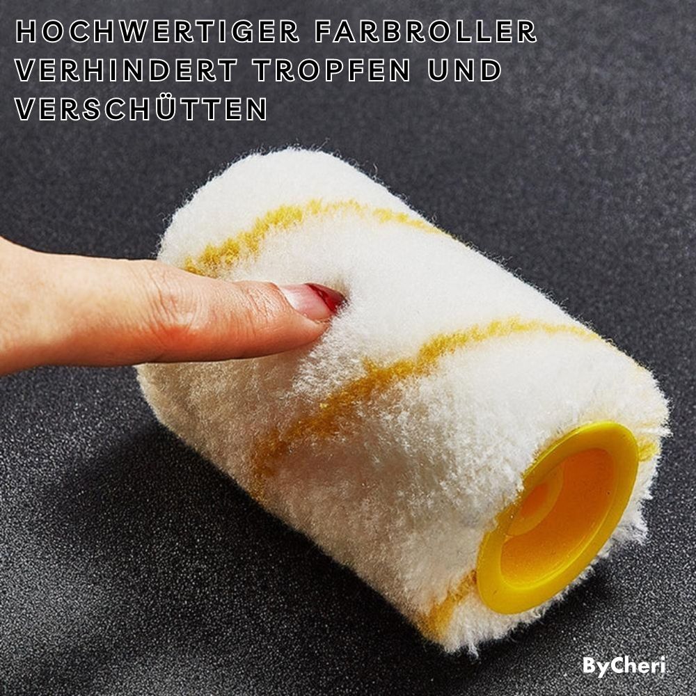 KIT + 3 FREE paint rollers | TapelessEdge™ - Perfect paint edges without masking tape