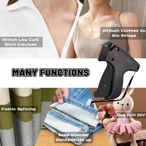 QuickStitch™ - Instant Clothing Repair and Styling Tool