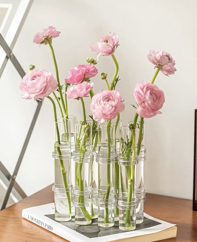 Hinged Flower Vase™ - Modern Table Vase
