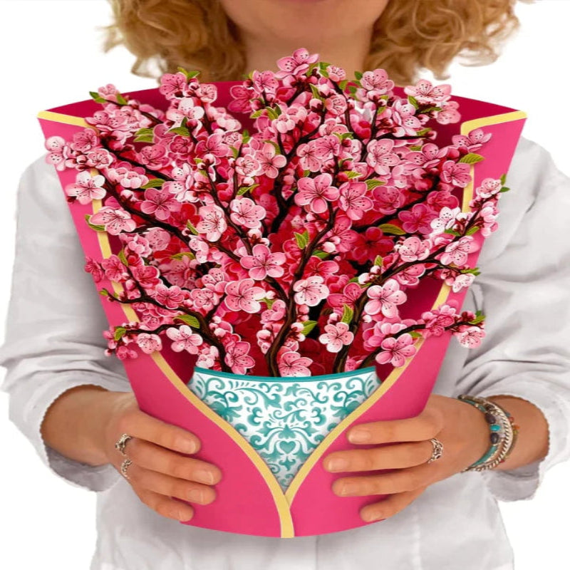 BloomCard™ – 3D pop-up flower card as a long-lasting