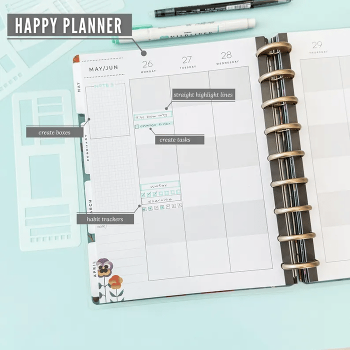 CraftFlex™ - Flexible Mylar journal stencils