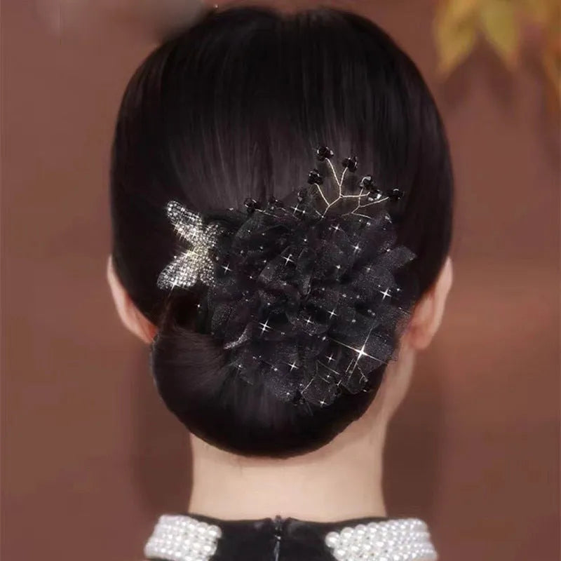 FloraTwist™ - Floral bun maker