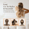 Velina™ - Flat Hair Clip