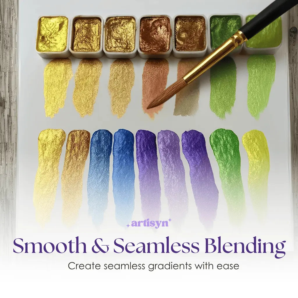 Artisyn™ - Iridescent Watercolor Paint Set
