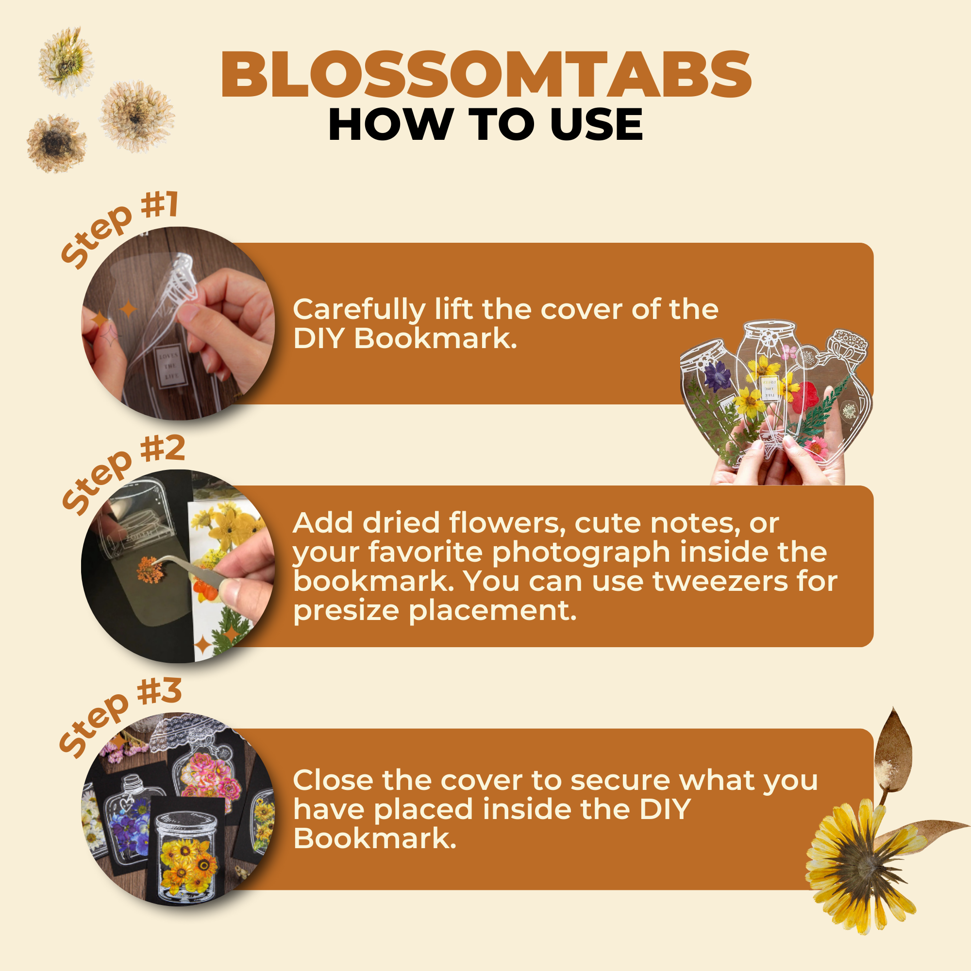 20+20 FREE | BlossomTabs™ - Preserve Autumn in Every Page
