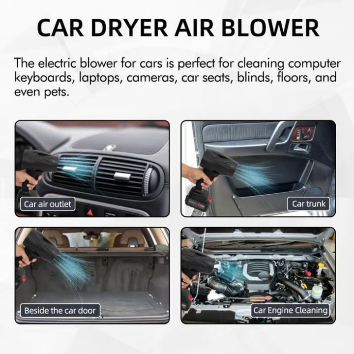 AirBlow™ - Rechargeable Air Purifier