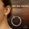 (1+1 Free) | Aureva™ – Retractable Comfort Earrings