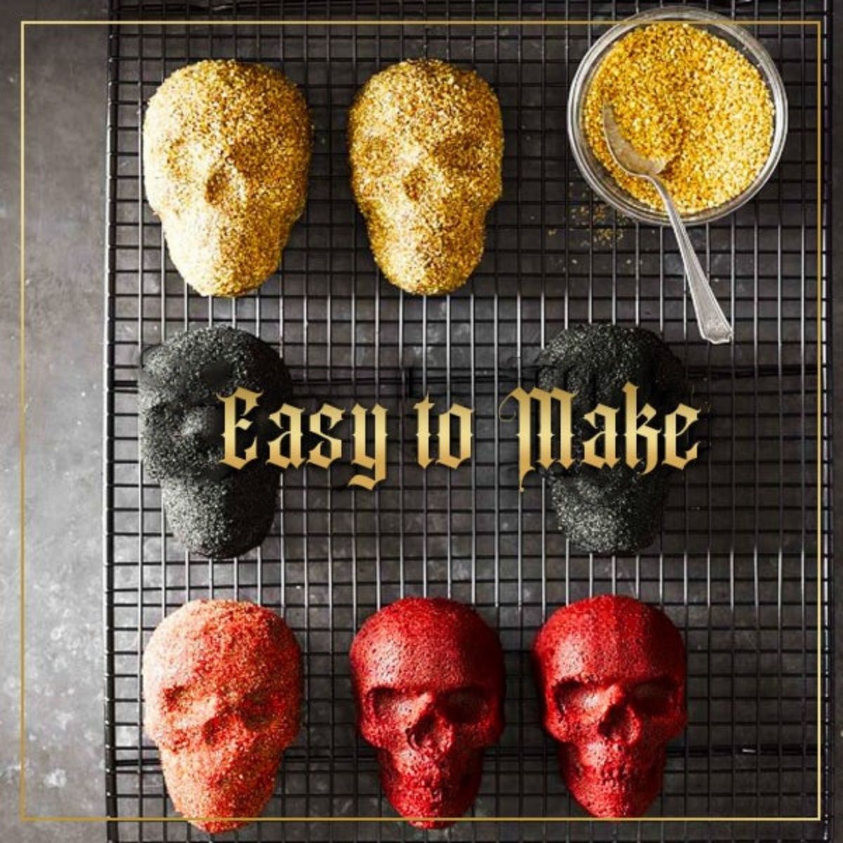 Skullicious™ – Bake, Freeze & Freak Out with 3D Skull Treats