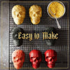 Skullicious™ – Bake, Freeze & Freak Out with 3D Skull Treats