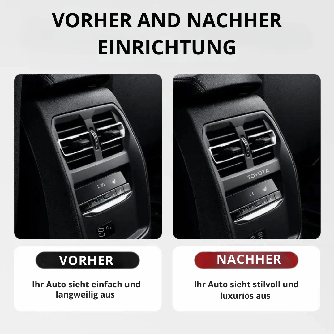 GoldEdge™ - Elegant car trim strips