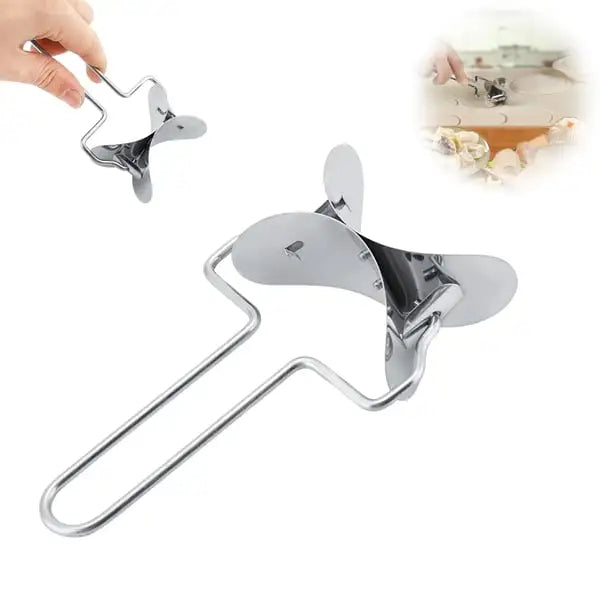 1+1 Free | DumpliCut™ | Dumpling Cutter, Uniform Dough Circles in Seconds, Dishwasher Safe.