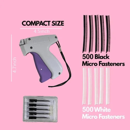 QuickStitch™ - Instant Clothing Repair and Styling Tool