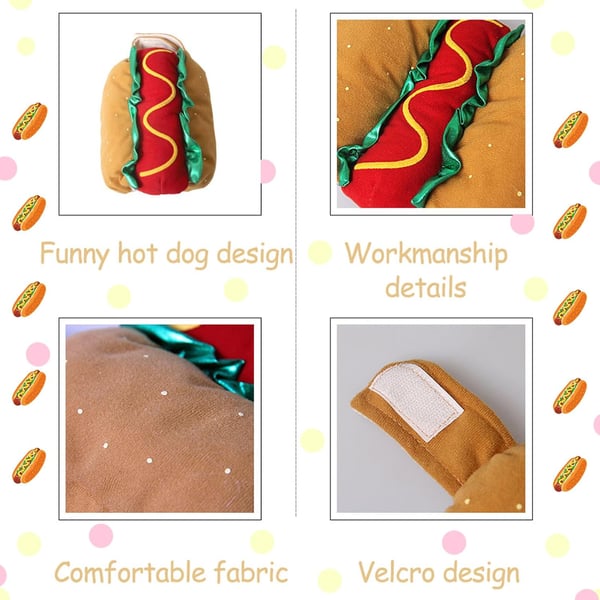 HotPaw™ - Funny hot dog costume