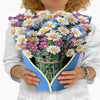 BloomCard™ – 3D pop-up flower card as a long-lasting