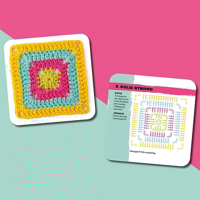 StitchDeck™ - Crochet Pattern Deck