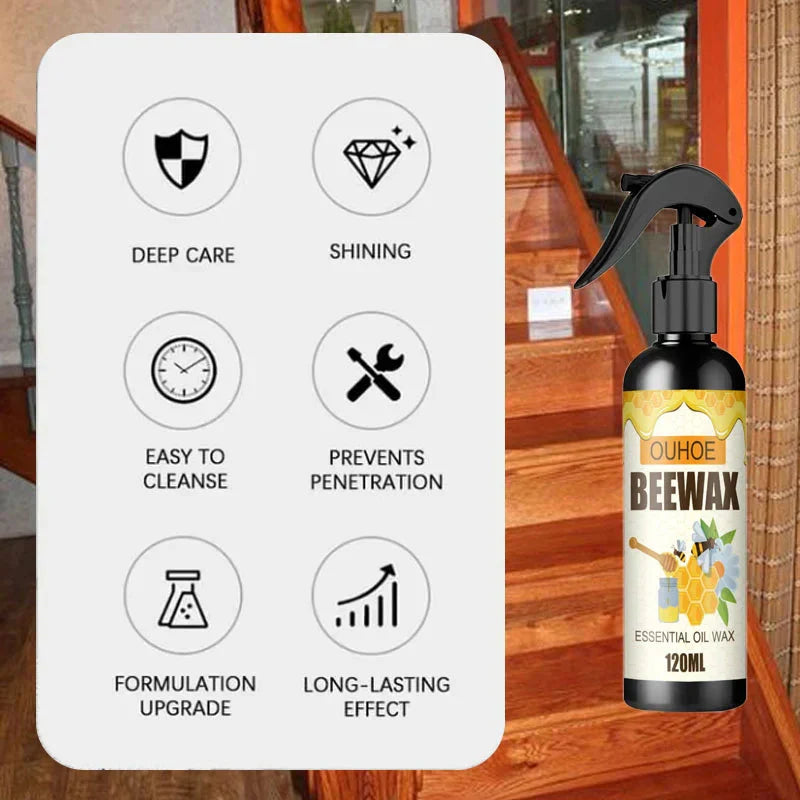 Beewax™ - Natural Beeswax Spray
